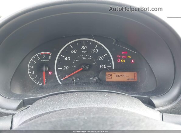 3N1CN7AP3GL842933 2016 NISSAN VERSA Silver Հետևի նստատեղերի տեսք