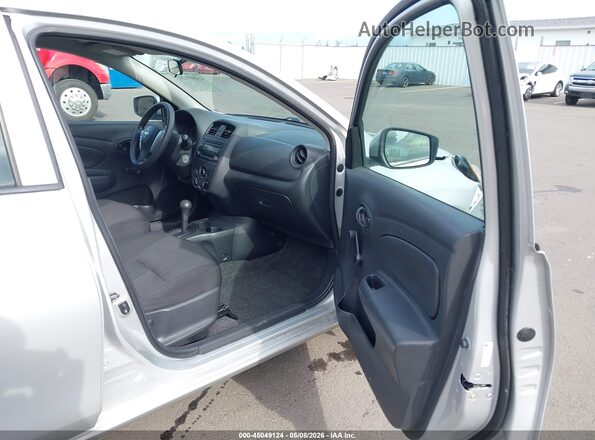 3N1CN7AP3GL842933 2016 NISSAN VERSA Silver Սալոնի դիմացի տեսք