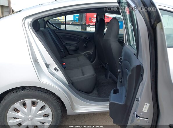 3N1CN7AP3GL842933 2016 NISSAN VERSA Silver VIN կոդի պիտակի տեսք