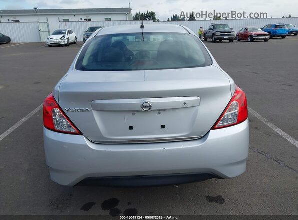 3N1CN7AP3GL842933 2016 NISSAN VERSA Silver 