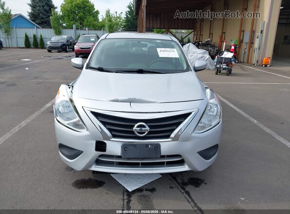 3N1CN7AP3GL842933 2016 NISSAN VERSA Silver Սարքավորումների վահանակի տեսք
