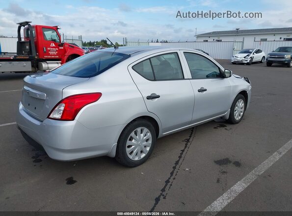3N1CN7AP3GL842933 2016 NISSAN VERSA Silver Հետևի աջ