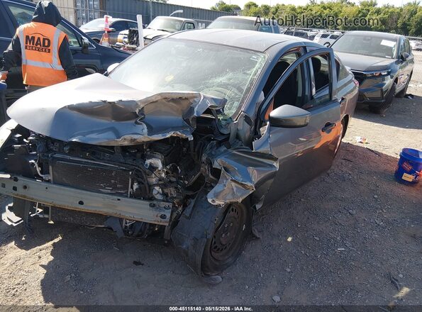 3N1CN7AP3GL847632 2016 NISSAN VERSA Gray 