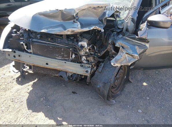3N1CN7AP3GL847632 2016 NISSAN VERSA Gray 