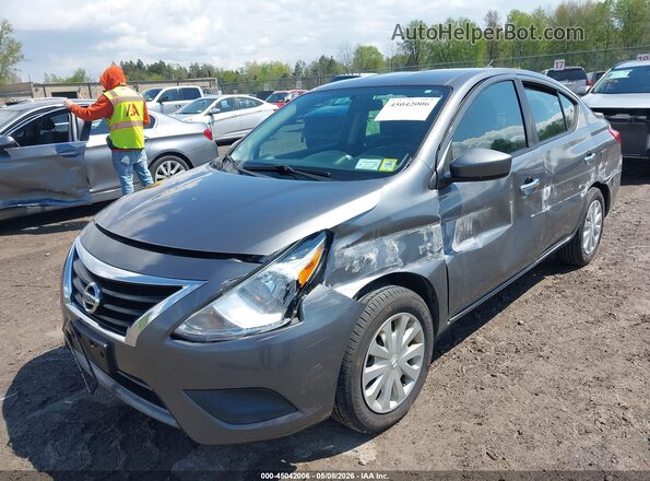 3N1CN7AP3GL867668 2016 NISSAN VERSA Gray 