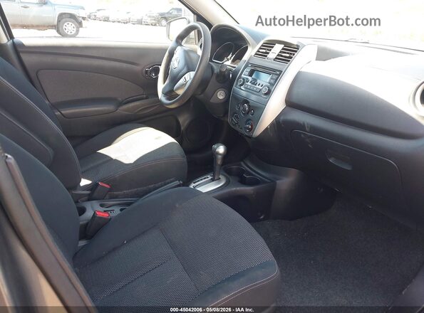 3N1CN7AP3GL867668 2016 NISSAN VERSA Gray 