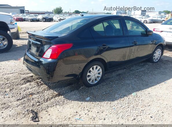 3N1CN7AP3HL819086 2017 NISSAN VERSA Black უკანა მარჯვენა