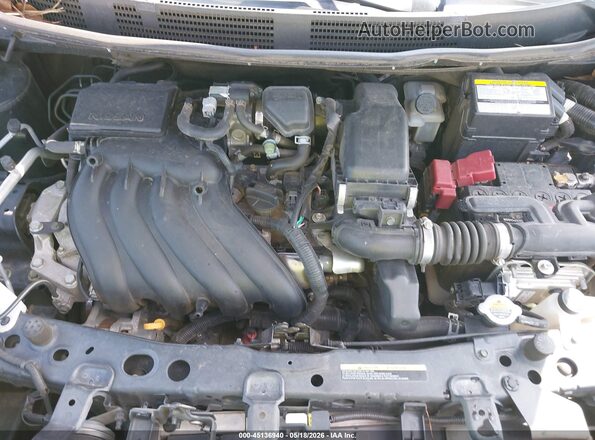 3N1CN7AP3HL819086 2017 NISSAN VERSA Black უკანა ხედი