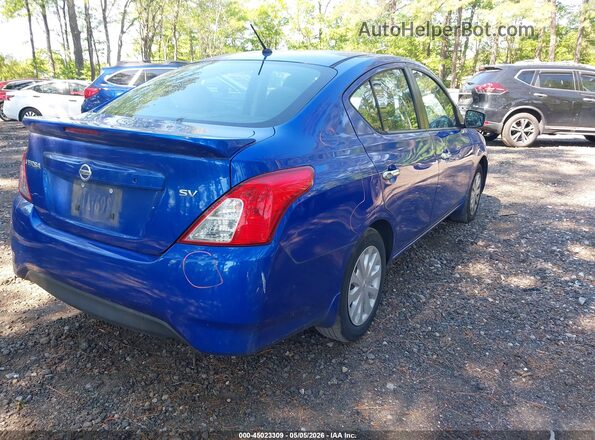 3N1CN7AP3HL843369 2017 NISSAN VERSA Blue 