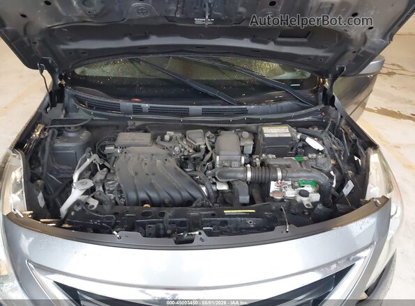 3N1CN7AP3HL887422 2017 NISSAN VERSA Gray Rear view