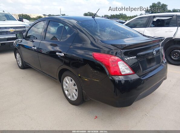 3N1CN7AP3JL882601 2018 NISSAN VERSA Black Հետևի ձախ