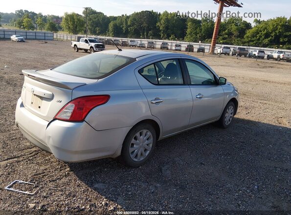 3N1CN7AP3KL818690 2019 NISSAN VERSA Silver Trasero derecho