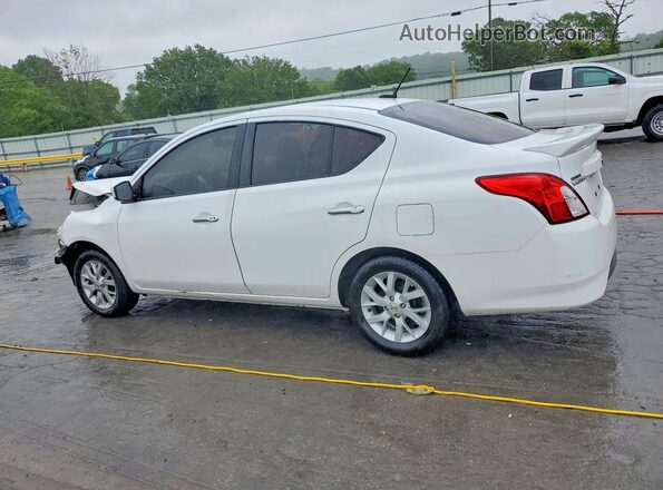 3N1CN7AP3KL844626 2019 NISSAN VERSA White 