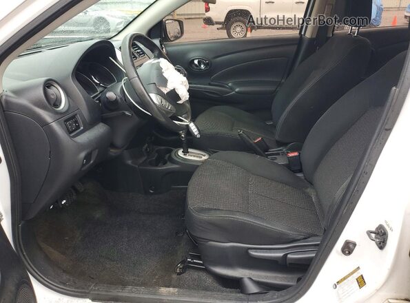 3N1CN7AP3KL844626 2019 NISSAN VERSA White 