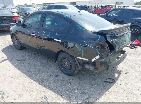 3N1CN7AP3KL846439 2019 NISSAN VERSA Black უკანა მარცხენა