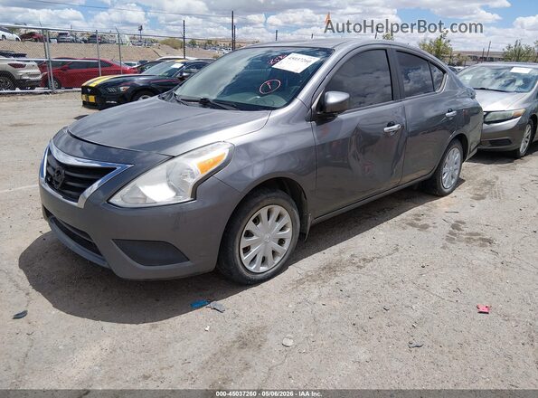 3N1CN7AP4GL834758 2016 NISSAN VERSA Gray 