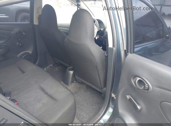 3N1CN7AP4GL847560 2016 NISSAN VERSA Blue Vista de la etiqueta del VIN