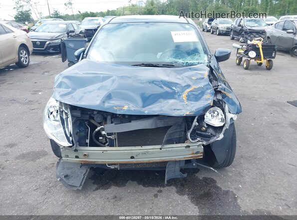 3N1CN7AP4GL847560 2016 NISSAN VERSA Blue Vista del cuadro de instrumentos