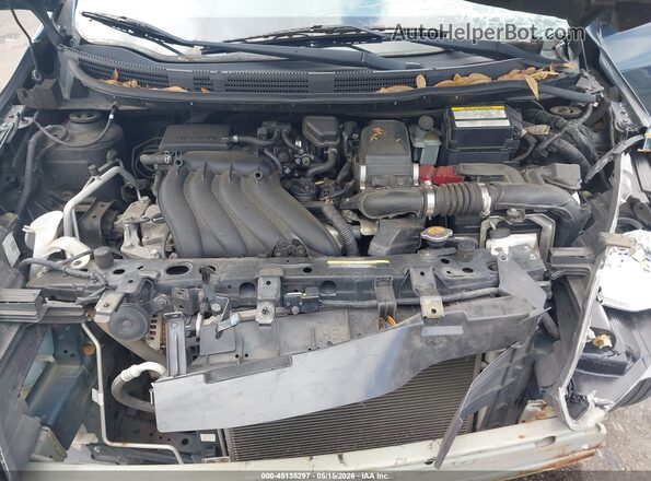 3N1CN7AP4GL847560 2016 NISSAN VERSA Blue Vista trasera