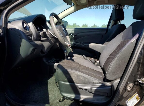 3N1CN7AP4GL851477 2016 NISSAN VERSA Black 