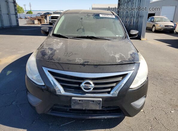 3N1CN7AP4GL851477 2016 NISSAN VERSA Black 