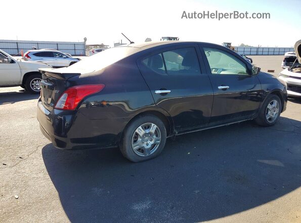 3N1CN7AP4GL851477 2016 NISSAN VERSA Black 