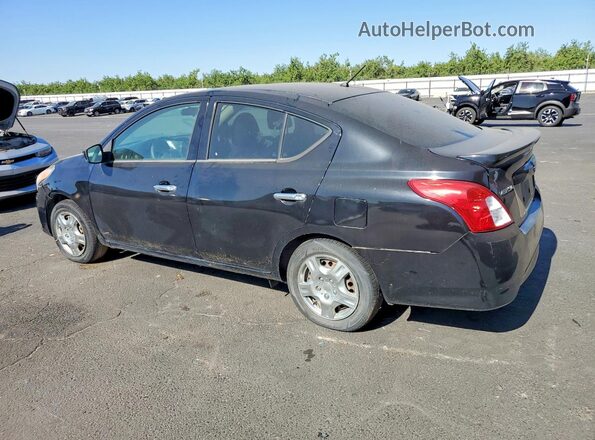 3N1CN7AP4GL851477 2016 NISSAN VERSA Black 