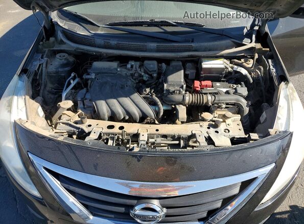 3N1CN7AP4GL851477 2016 NISSAN VERSA Black 