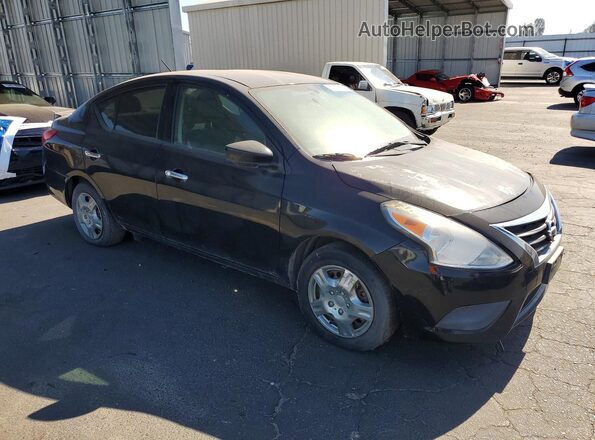 3N1CN7AP4GL851477 2016 NISSAN VERSA Black 