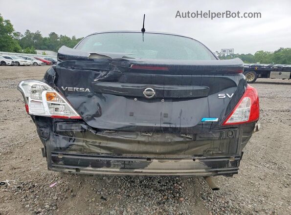 3N1CN7AP4GL891378 2016 NISSAN VERSA Black 