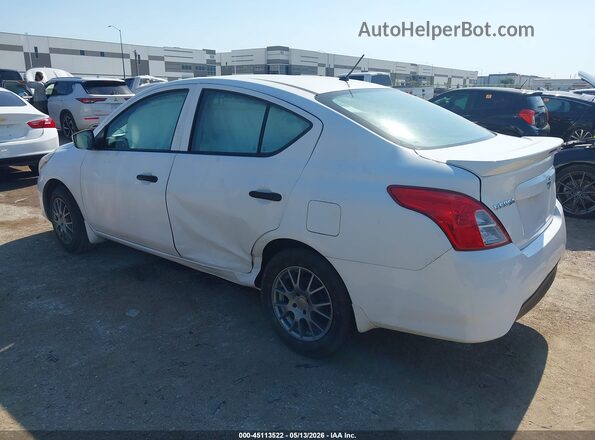 3N1CN7AP4JL858596 2018 NISSAN VERSA White Rear left