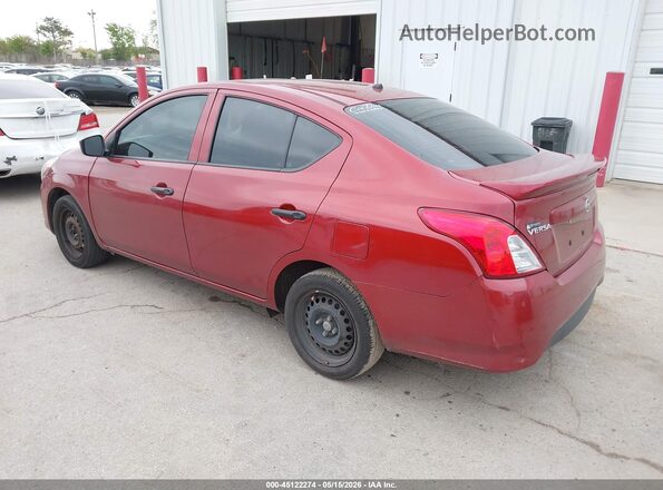 3N1CN7AP4JL860087 2018 NISSAN VERSA Red Tył lewy