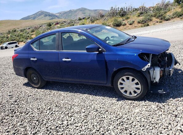 3N1CN7AP4JL872661 2018 NISSAN VERSA Blue 