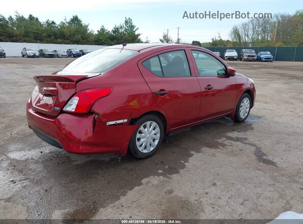 3N1CN7AP5GL827804 2016 NISSAN VERSA Red Tył prawy
