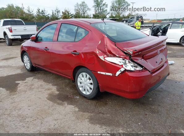 3N1CN7AP5GL827804 2016 NISSAN VERSA Red Tył lewy