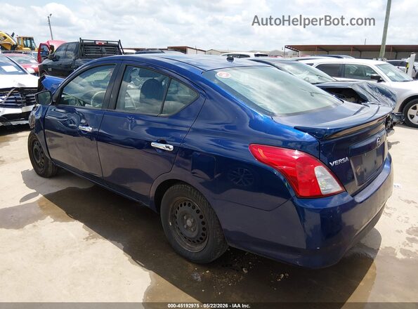 3N1CN7AP5KL854848 2019 NISSAN VERSA Blue Задня ліва чверть