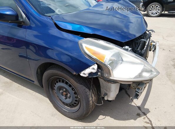 3N1CN7AP5KL854848 2019 NISSAN VERSA Blue 