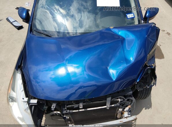3N1CN7AP5KL854848 2019 NISSAN VERSA Blue Вид задньої частини салону