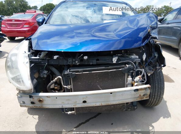 3N1CN7AP5KL854848 2019 NISSAN VERSA Blue Панорамний вид салону 360°