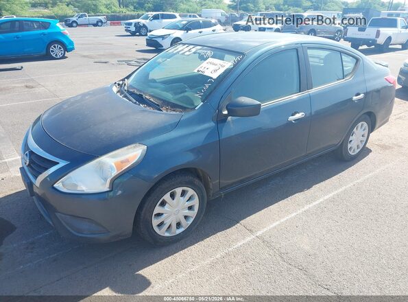 3N1CN7AP6GL807660 2016 NISSAN VERSA Blue Front left