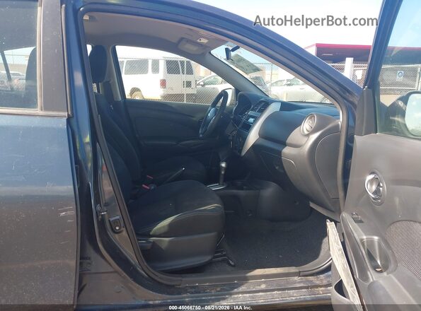 3N1CN7AP6GL807660 2016 NISSAN VERSA Blue Front interior view