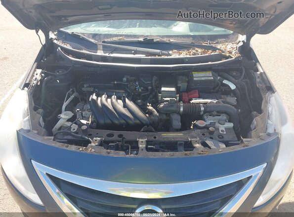 3N1CN7AP6GL807660 2016 NISSAN VERSA Blue Rear view