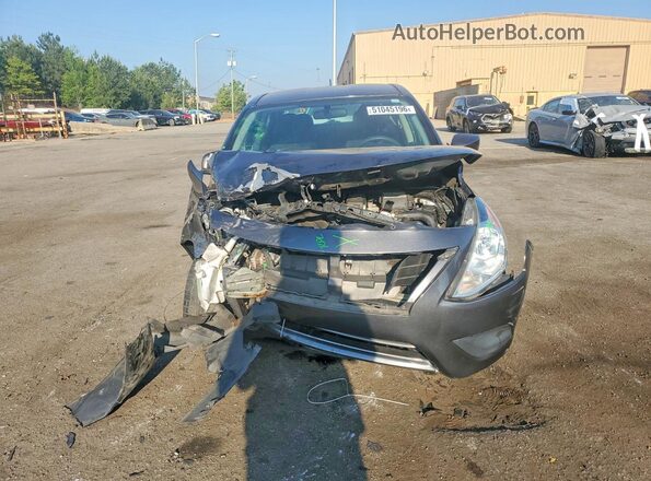 3N1CN7AP6GL817119 2016 NISSAN VERSA Gray 