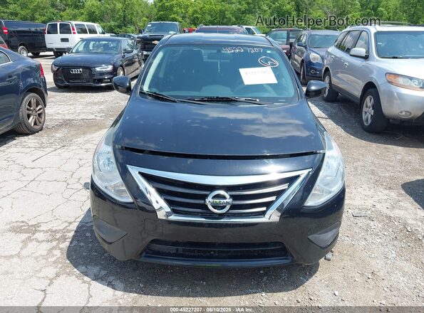 3N1CN7AP6GL826662 2016 NISSAN VERSA Black 