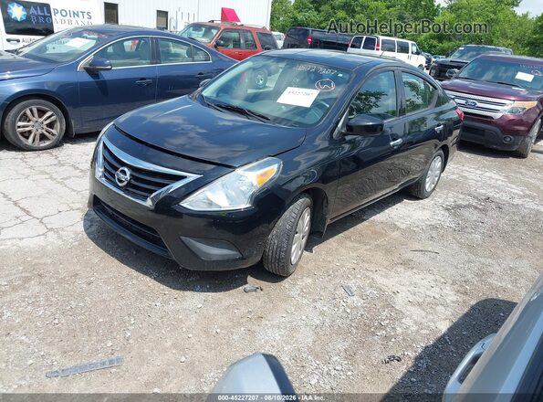 3N1CN7AP6GL826662 2016 NISSAN VERSA Black 