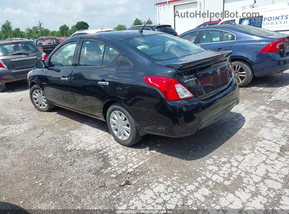 3N1CN7AP6GL826662 2016 NISSAN VERSA Black 