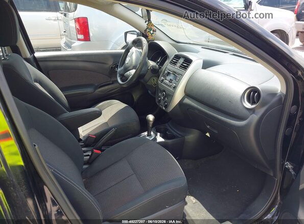 3N1CN7AP6GL826662 2016 NISSAN VERSA Black 