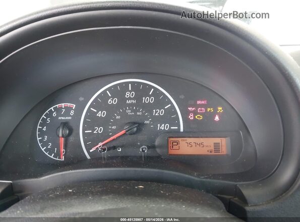 3N1CN7AP6GL839492 2016 NISSAN VERSA Gray Widok tylnych siedzeń