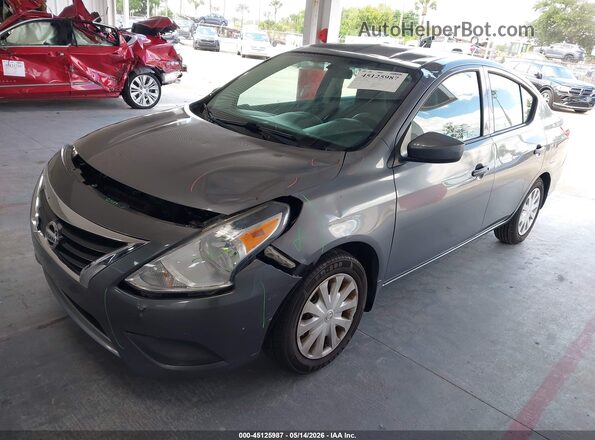 3N1CN7AP6GL839492 2016 NISSAN VERSA Gray Przód lewy
