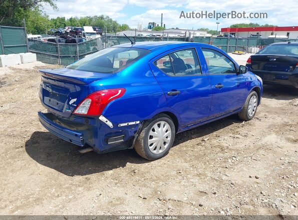 3N1CN7AP6GL884142 2016 NISSAN VERSA Blue Rear right
